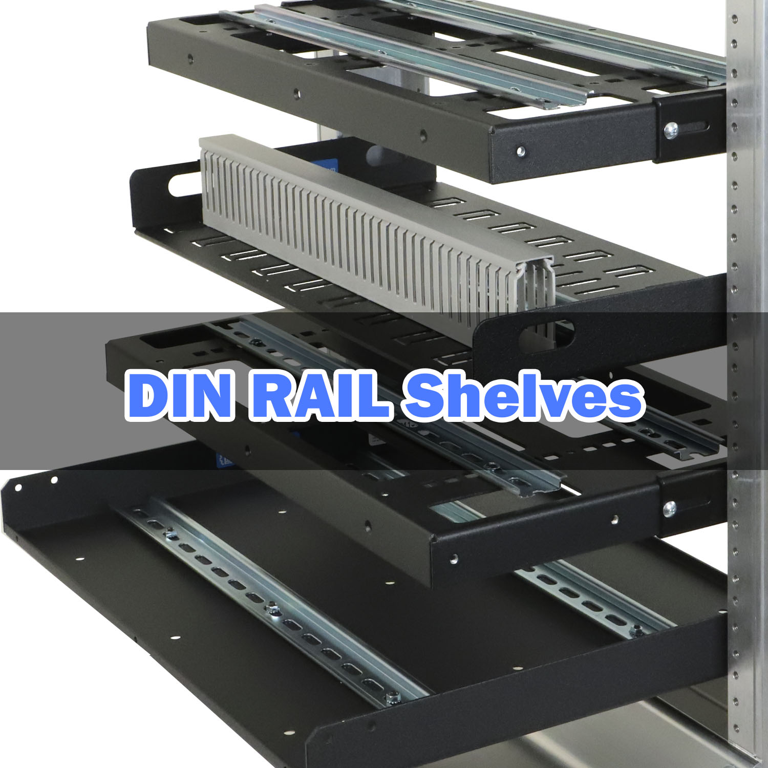 Din Rail Shelf